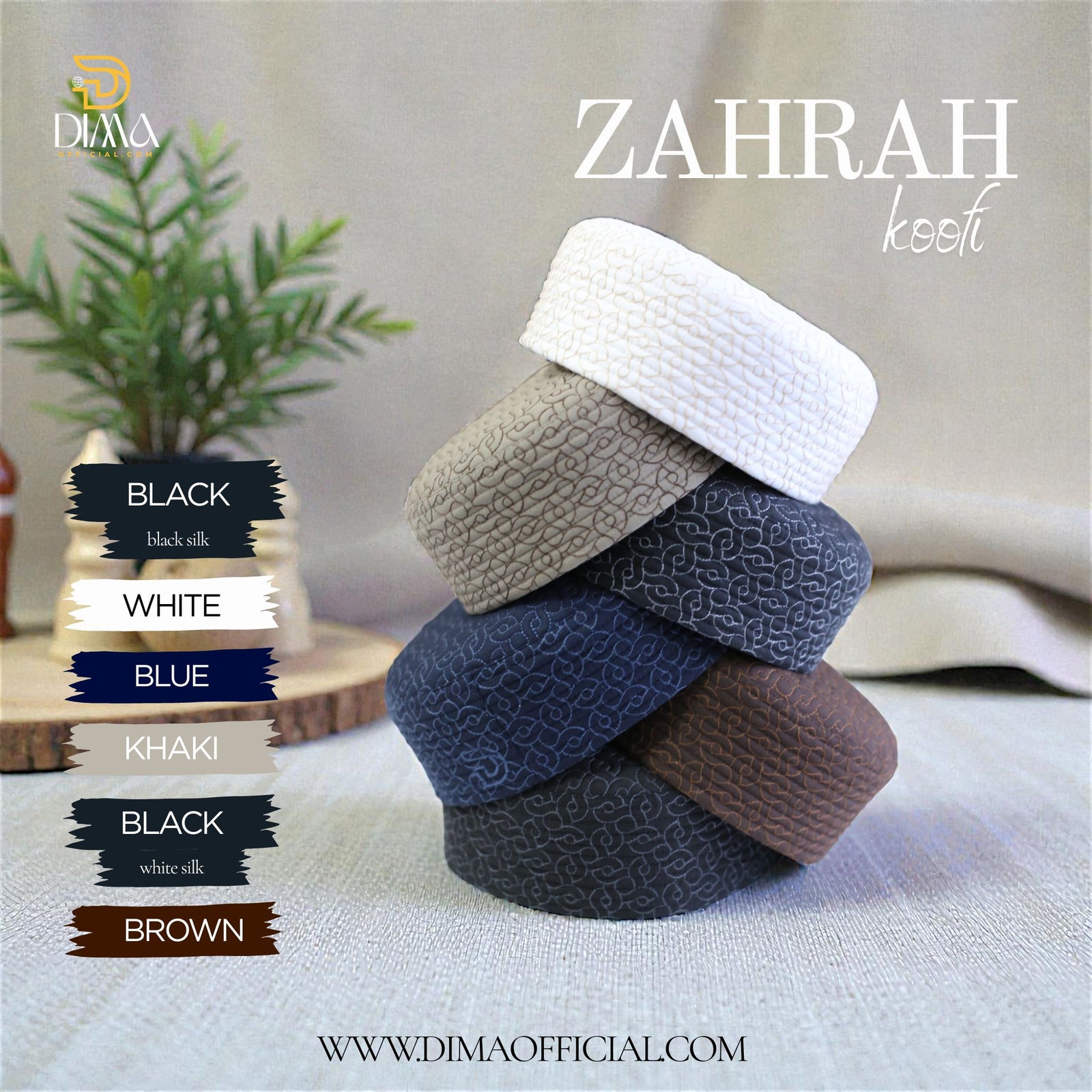 Premium ZAHRAH Koofi